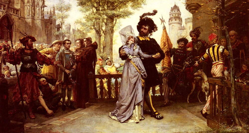 Le Droit Du Seigneur by Jules Arsene Garnier